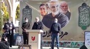 راه سپهبد شهید سلیمانی تا آزادسازی فلسطین ادامه دارد