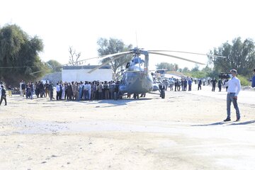 . بازدید معاون رییس جمهوری از روستای سدیچ