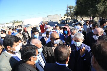 . بازدید معاون رییس جمهوری از روستای سدیچ