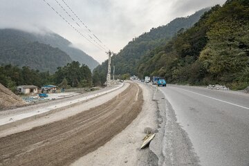 چهار خطه شدن ۹۱ کیلومتر جاده های مازندران در هفت سال گذشته