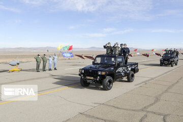 Le ciel de l'Iran sécurisé par les drones de l'Armée iranienne