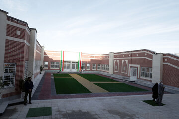 افتتاح ۷۴ پروژه آموزشی کشور در مشهد با حضور وزیر آموزش و پرورش