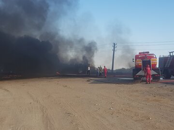 واژگونی تانکر سوخت در جاده بندرعباس – میناب سه کشته بر جای گذاشت