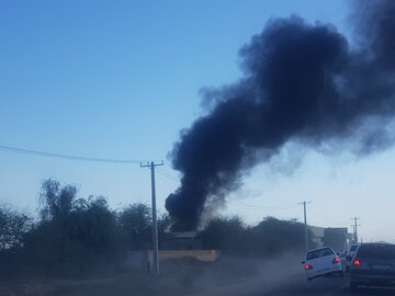 واژگونی تانکر سوخت در جاده بندرعباس – میناب سه کشته بر جای گذاشت