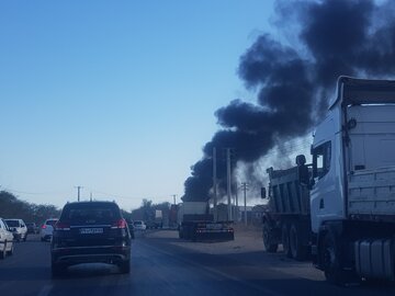 واژگونی تانکر سوخت در جاده بندرعباس – میناب سه کشته بر جای گذاشت