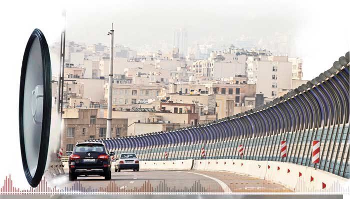 گلایه ساکنان اطراف بزرگراه‌های تهران از آلودگی صوتی