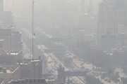 کیفیت هوای تهران وارد شرایط ناسالم برای تمام شهروندان شد