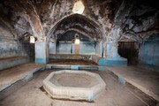 Gonabad historical, traditional baths, potential tourism attractions