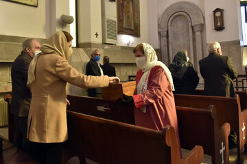 Ceremonia conmemorativa del nacimiento y bautismo de Jesucristo
