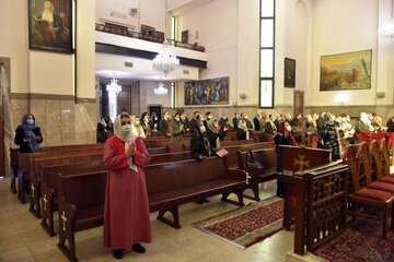 Ceremonia conmemorativa del nacimiento y bautismo de Jesucristo
