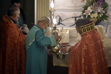 Ceremonia conmemorativa del nacimiento y bautismo de Jesucristo
