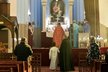 Ceremonia conmemorativa del nacimiento y bautismo de Jesucristo
