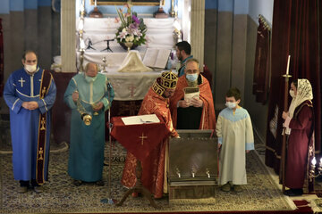 Ceremonia conmemorativa del nacimiento y bautismo de Jesucristo
