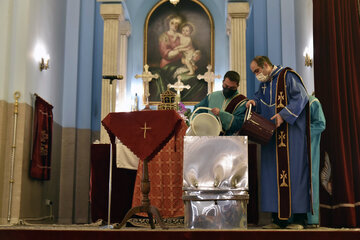 Ceremonia conmemorativa del nacimiento y bautismo de Jesucristo
