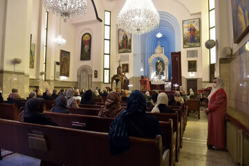 Ceremonia conmemorativa del nacimiento y bautismo de Jesucristo
