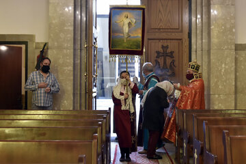 Ceremonia conmemorativa del nacimiento y bautismo de Jesucristo
