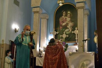 Ceremonia conmemorativa del nacimiento y bautismo de Jesucristo
