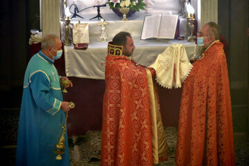 Ceremonia conmemorativa del nacimiento y bautismo de Jesucristo
