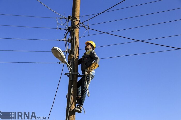شبکه برق ۷۰ روستای سرپل‌ذهاب بازسازی شد