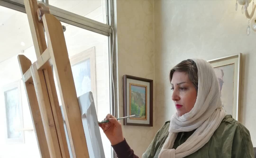 هدفم ادای احترام به سردار سلیمانی بود