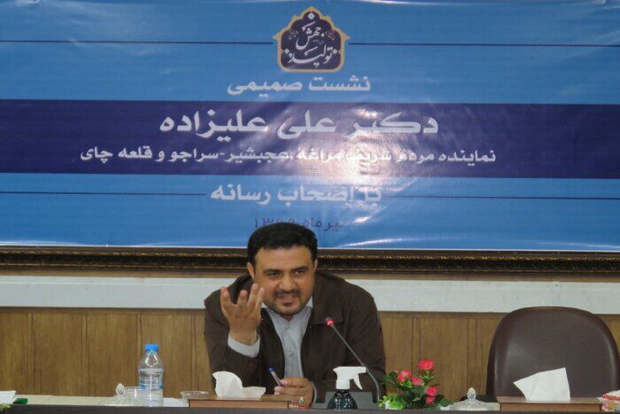 ردیف بودجه بیمارستان ۳۵۰ تختخوابی مراغه تخصیص یافت