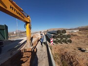 احداث و توسعه بیش از ۲۷ کیلومتر از شبکه آب شهری همدان