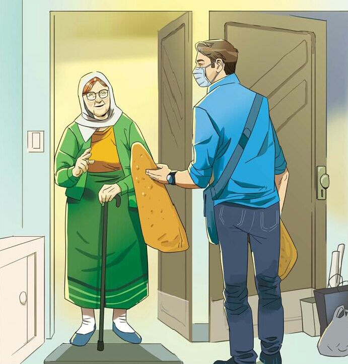اخبار مناطق تهران، اجرای پویش «هم سایه هم» در منطقه ۹