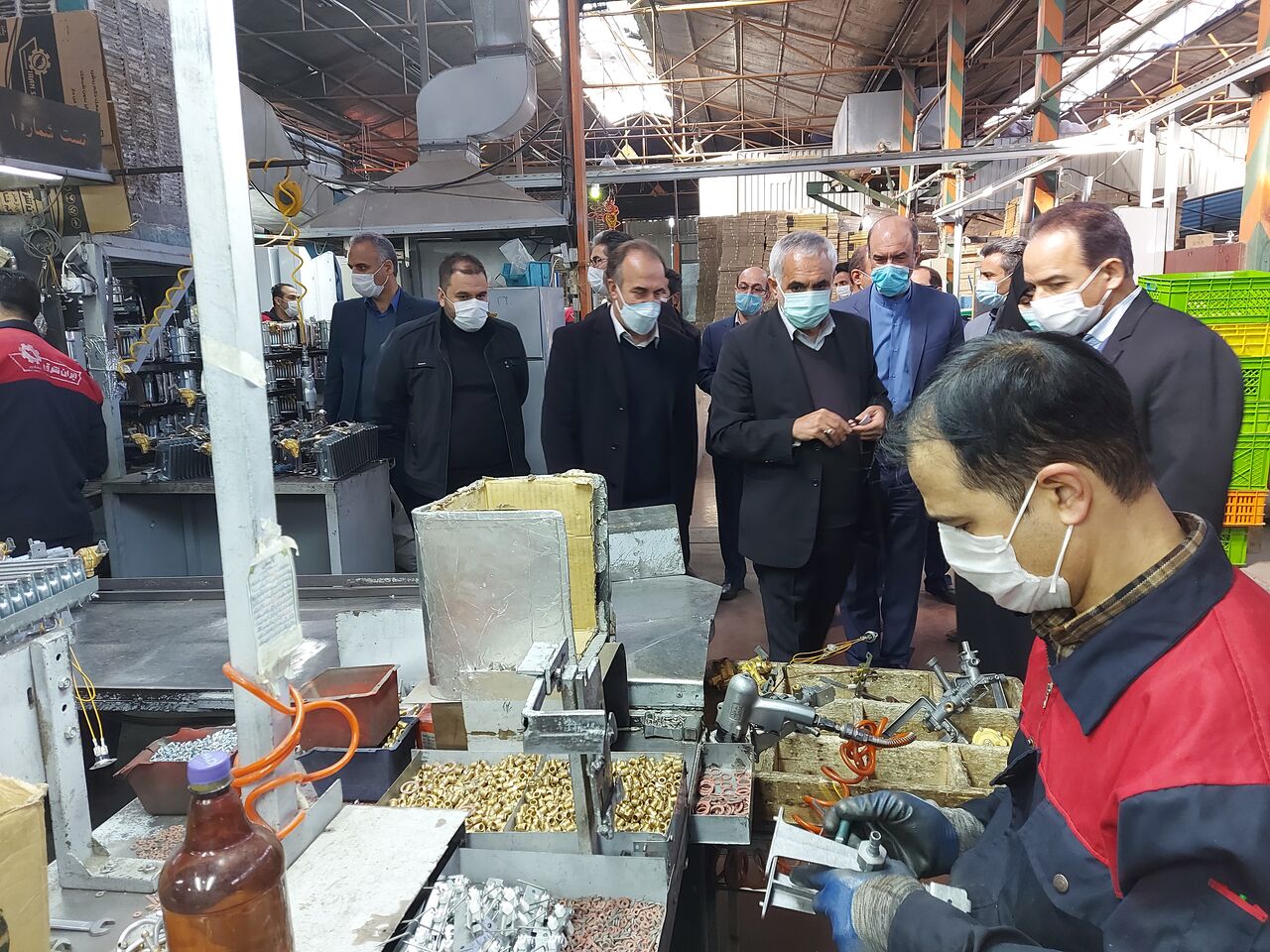  مشکلات واحدهای تولیدی دارای حقوق معوق در خراسان رضوی زیاد نیست