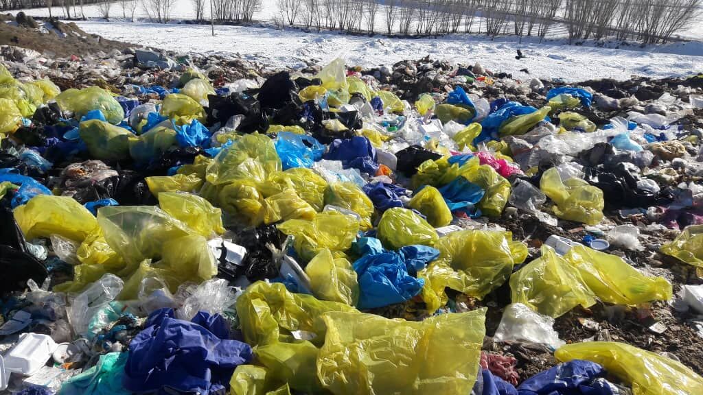 امکان دفن زباله در سایت جدید شهر کازرون فراهم شد
