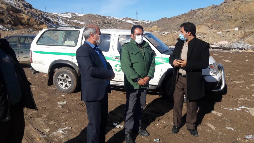 دادستان: خلخال در محاصره زباله‌ها قرار گرفته است 