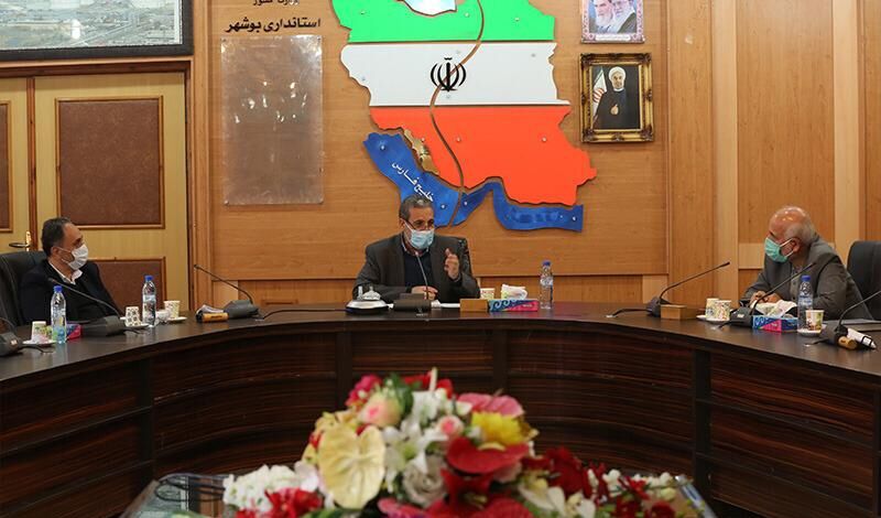 استاندار بوشهر :عدالت اولویت اصلی در توزیع اعتبارات استانی است