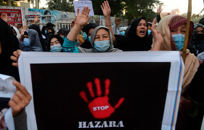 شیعیان معترض پاکستانی : به تحصن خود پایان نمی دهیم
