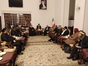 جمعی از عشایر نجف اشرف از مواضع ایران در قبال عراق تقدیر کردند