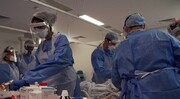 جیره بندی درمان کرونا در لندن