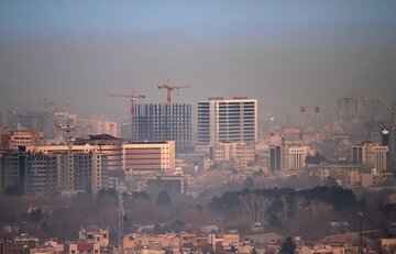کیفیت هوای هفت منطقه مشهد در وضعیت هشدار است