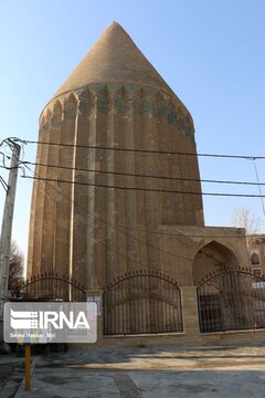 Alāeddin tower; Tourist attraction in Iran's Varamin city