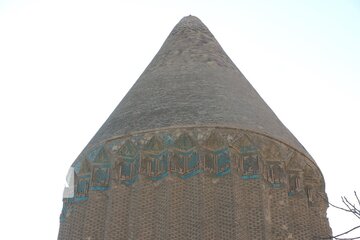 Alāeddin tower; Tourist attraction in Iran's Varamin city