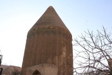 Alāeddin tower; Tourist attraction in Iran's Varamin city