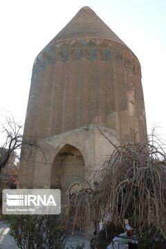 Alāeddin tower; Tourist attraction in Iran's Varamin city