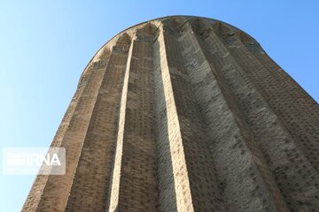 Alāeddin tower; Tourist attraction in Iran's Varamin city