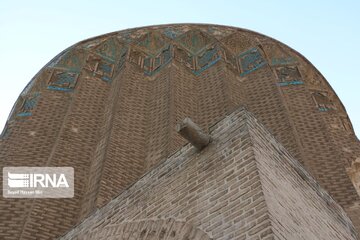 Alāeddin tower; Tourist attraction in Iran's Varamin city