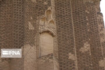 Alāeddin tower; Tourist attraction in Iran's Varamin city