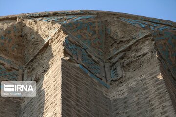 Alāeddin tower; Tourist attraction in Iran's Varamin city