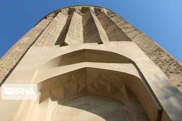 Alāeddin tower; Tourist attraction in Iran's Varamin city