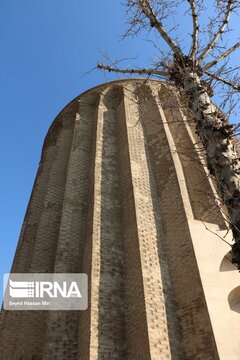 Alāeddin tower; Tourist attraction in Iran's Varamin city