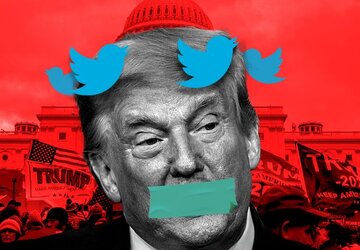 ترامپ در جست وجوی تریبونی جدید به دنبال محرومیت از توئیتر