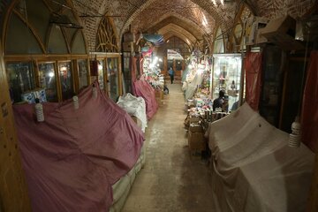 بازار تاریخی اردبیل به عنوان پایگاه ملی ثبت می‌شود