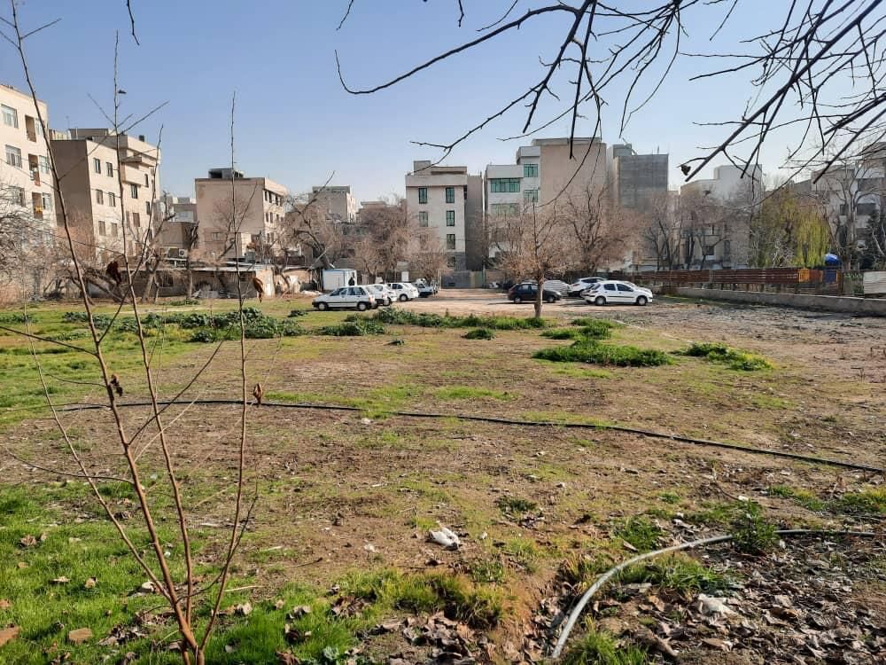 احداث بوستان جدید در منطقه ۱۰ تهران کلید خورد