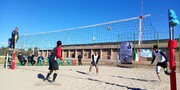 نفرات برتر والیبال ساحلی سیستان و بلوچستان معرفی شدند
