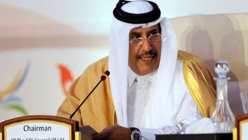 درخواست مقام پیشین قطر برای گفت وگوی کشورهای عربی خلیج فارس با ایران